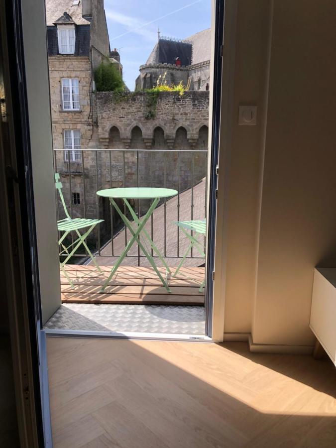 Au Coeur De Vannes - Vue Sur Les Remparts - 2 Ch ภายนอก รูปภาพ