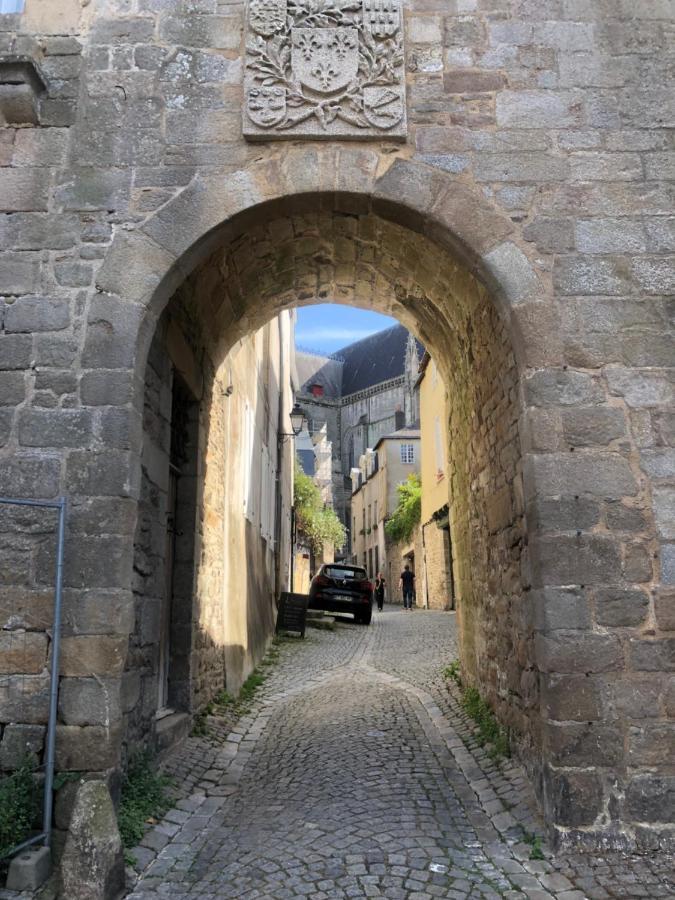 Au Coeur De Vannes - Vue Sur Les Remparts - 2 Ch ภายนอก รูปภาพ